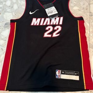 Jimmy butler Jersey KIDS medium 5/6 Miami heat